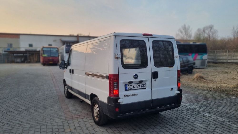 Fiat Ducato 2.8JTD 2005 рік