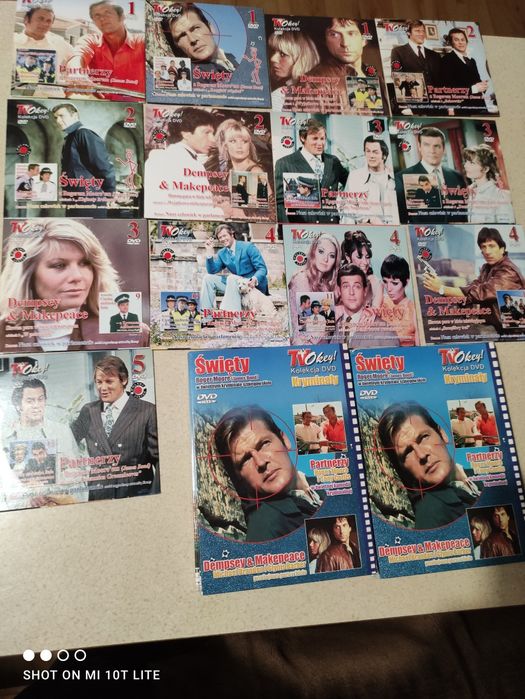 Cienka niebieska linia 1-13 Jaś Fasola/Święty-taki biedny Bond