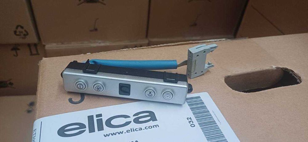 Блок кнопок для витяжки Faber Фабер Elica (Еліка) Interline Інтерлайн