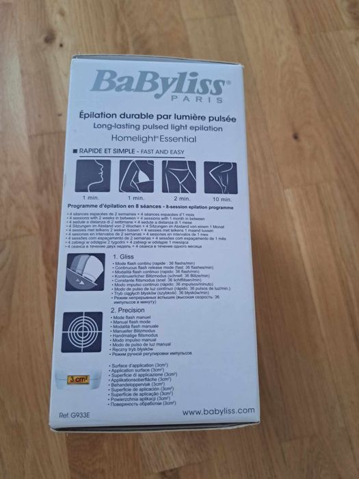 Depilator Babyliss G933E