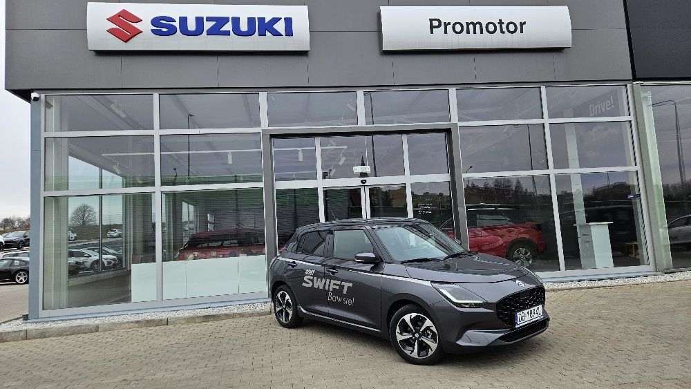 Suzuki Swift Demo Dealera, stan idealny !!!