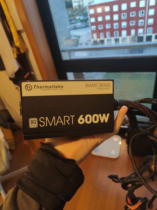 Fonte 600w thermaltake