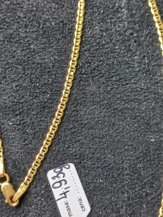 Złoty łańcuszek gucci 55 cm 585/4,93g
