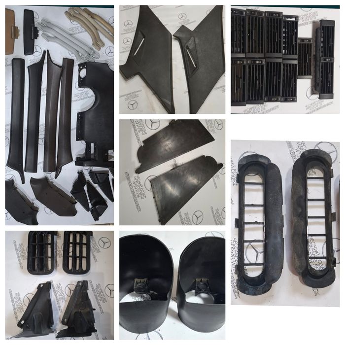 Дефлекторы, Пластик  салона , Мерседес w124 w126