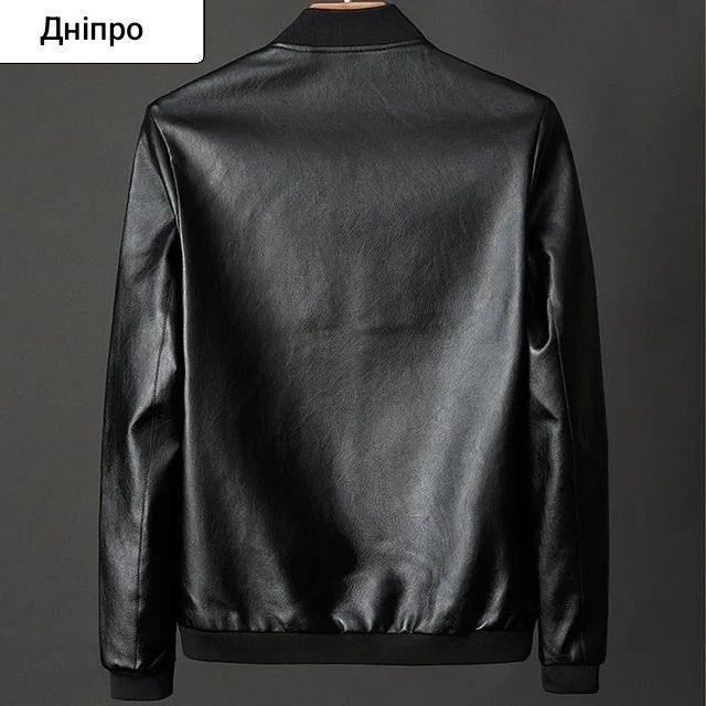 Кожаная куртка, кожзам лёгкая / демисезонная весна-лето