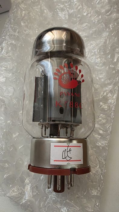Радіолампи Psvane KT88-C Classic Series (Підібрана пара) – Нові