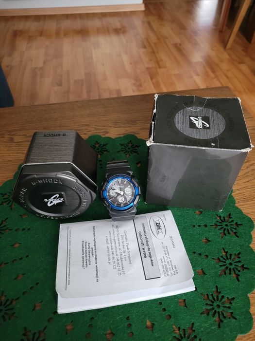 Casio G-Shock Radio Solar G GAW-100B-1A2ER