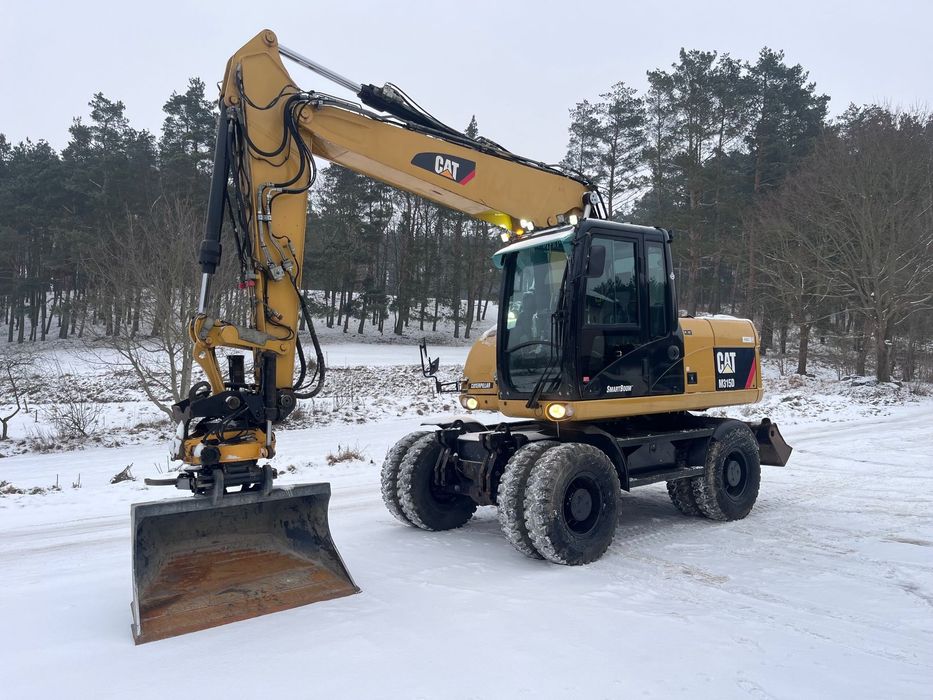 Caterpillar CAT M315D  CAT M 315 D * Rototilt Engcon * SVAB * Webasto * Smart Boom