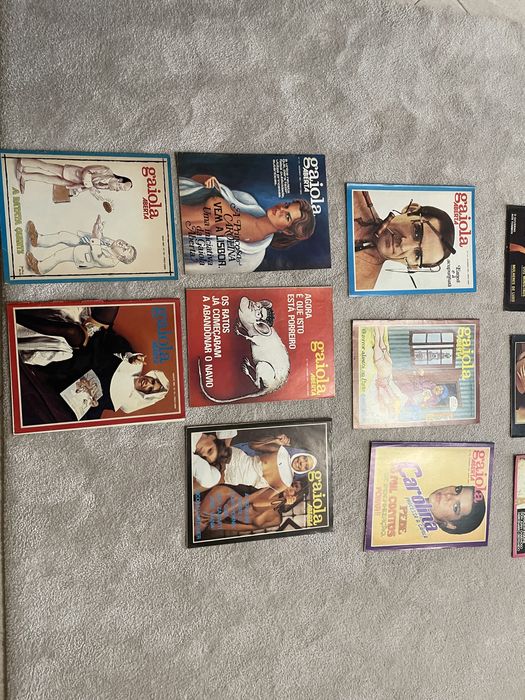 Gaiola aberta coleção completa