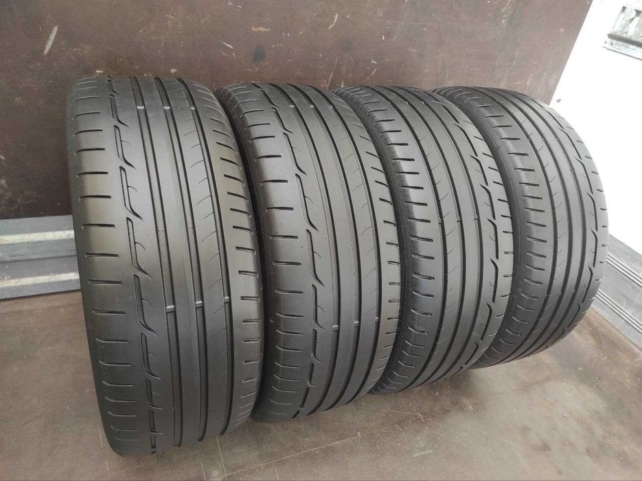 Dunlop Sport Maxx RT 225/45r19 made in Germany 4шт, 5,5-5,7мм, ЛЕТО. Привезены из Германии