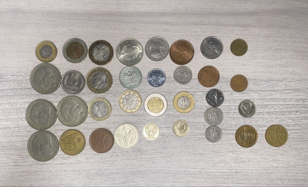 Продаю старі монети, ціну пропонуйте