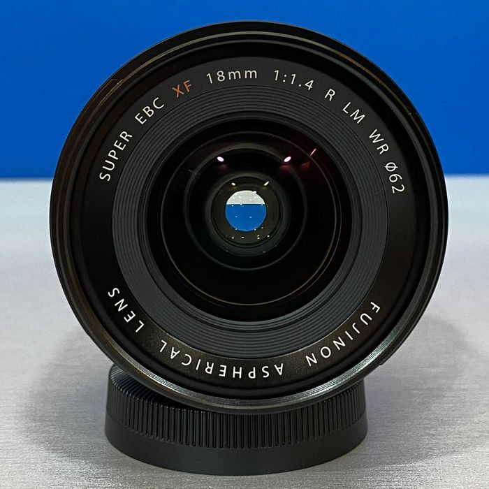 Fujifilm XF 18mm f/1.4 R LM WR (NOVA - 3 ANOS DE GARANTIA)