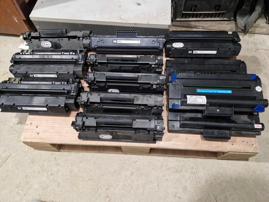 картриджі до лазерних прінтерів HP CANON SAMSUNG