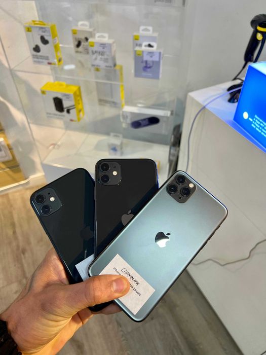 iPhone 11 e Pro max  128gb C/ Garantia pagamento 4x