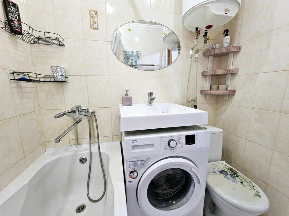 1 - комн. Квартира, Левый берег, 6 - ая больница, ул.Квитки Цисик 12