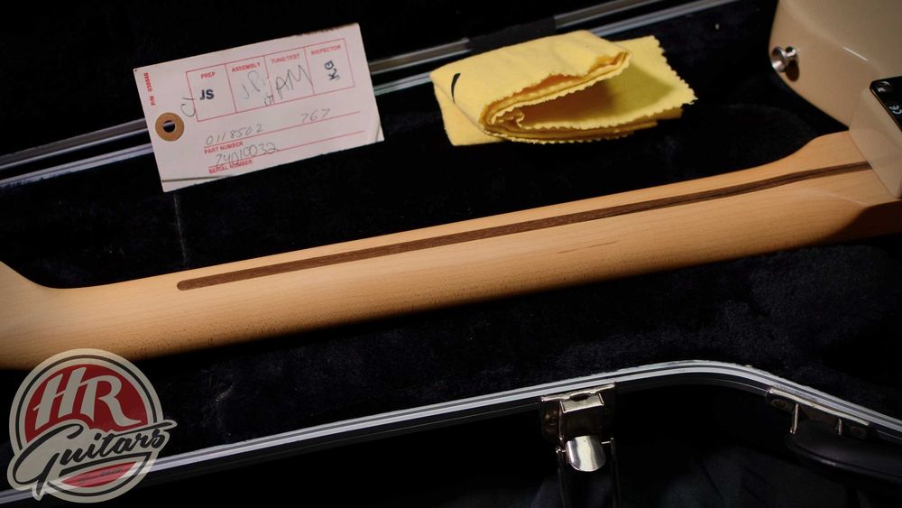 FENDER AMERICAN SERIES Telecaster, 2005 rok, USA, Honey Blonde