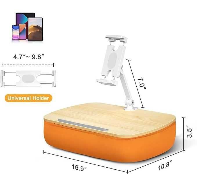 SHUOSUO Poduszka na Książkę Tablet Regulowany Stojak Kindle Telefonu