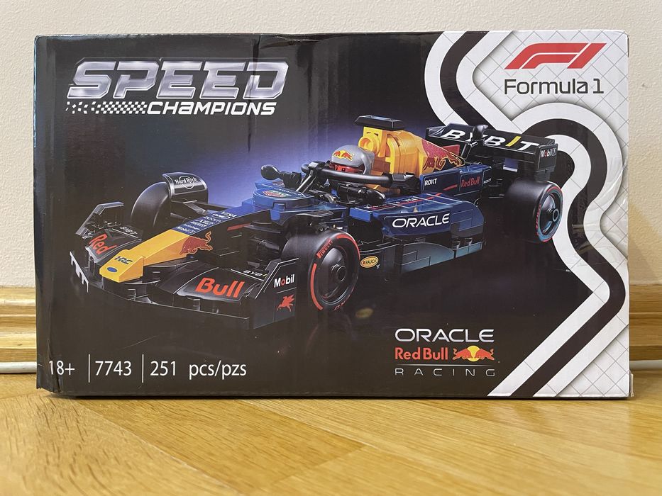 Лего speedchampions F1 red bull