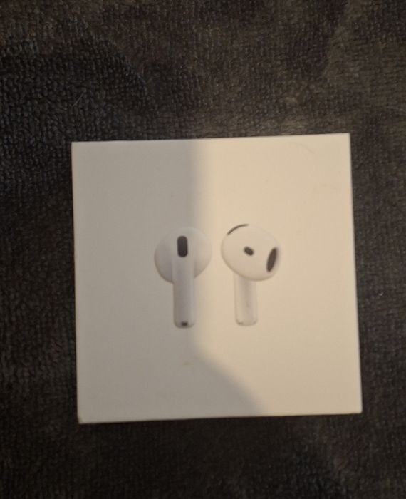 Airpods 4 APPLE (In Ear Microfone  Active Noise Cancelling  Branco