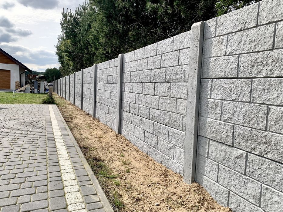 Ogrodzenia Betonowe Producent!