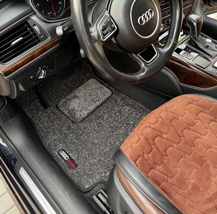 Ворсові коврики в салон НА ВСІ МАРКИ АВТО Прорезинені,Стандрат/Преміум