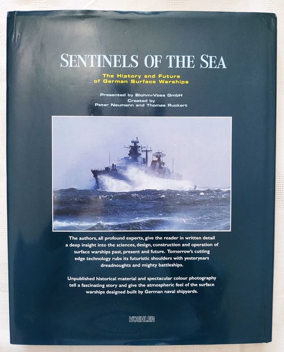 Livro Sentinels Of The Sea: The History & Future