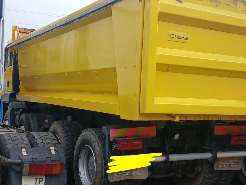 Camiao Man 440. 8x4 basculante