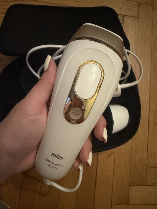 Braun silk expert pro 5 depilator IPL