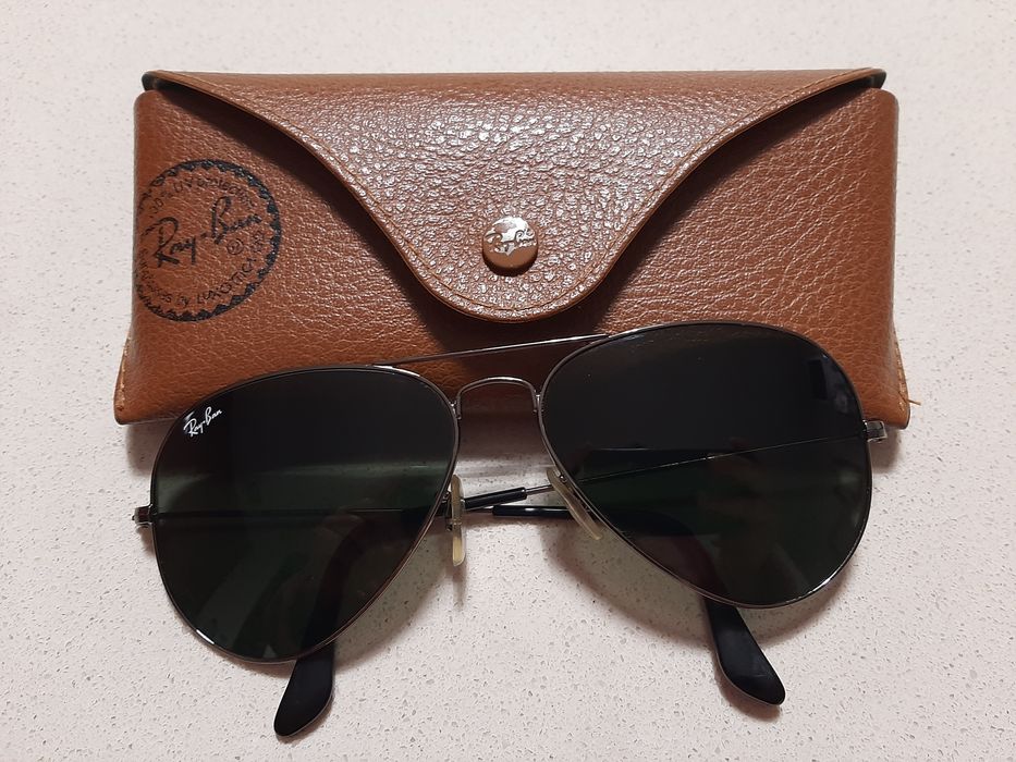 Óculos sol Ray Ban - Aviator large metal
