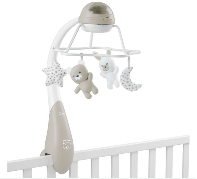 Мобіль проектор 3 в 1 Chicco "Веселка"