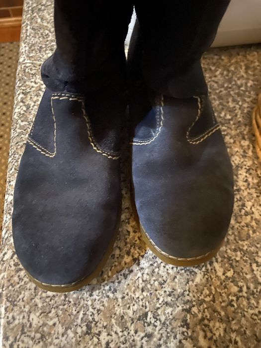 Угги шкіряні 37 розміру