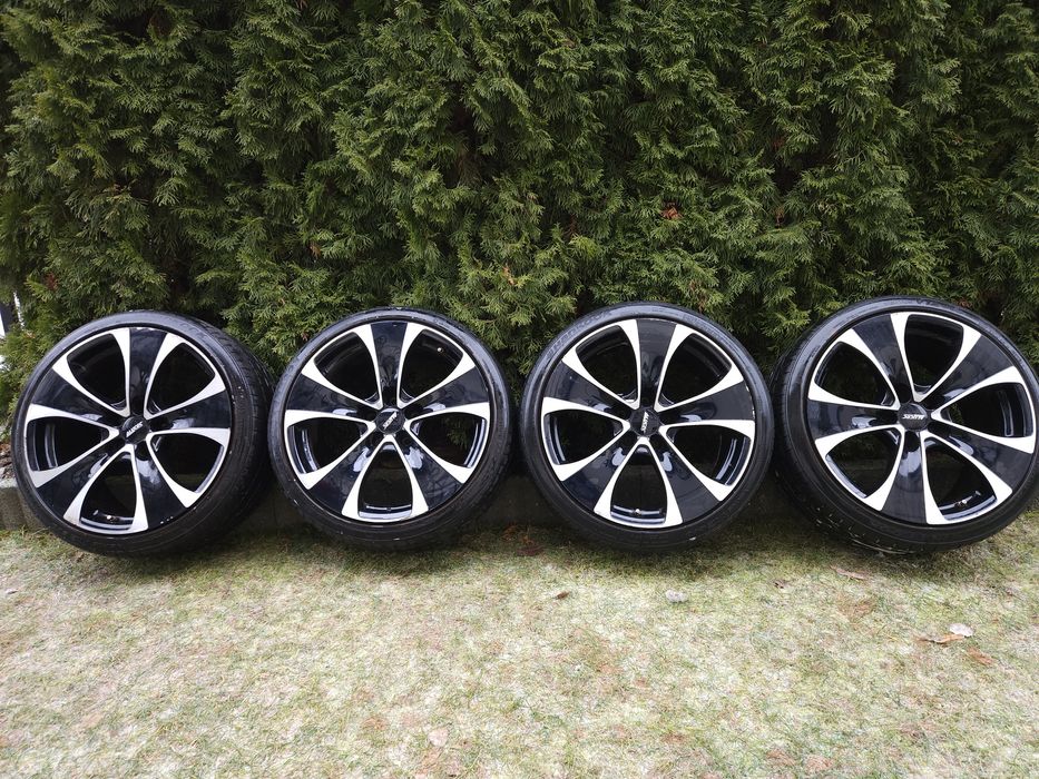 Alufelgi 18" Kia Hyundai 5x114.3 Alutec