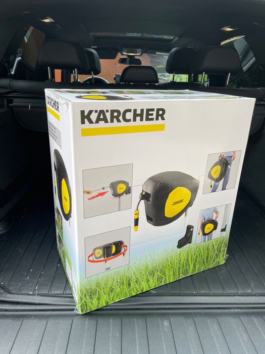 Wąż ogrodowy zwijany Karcher
