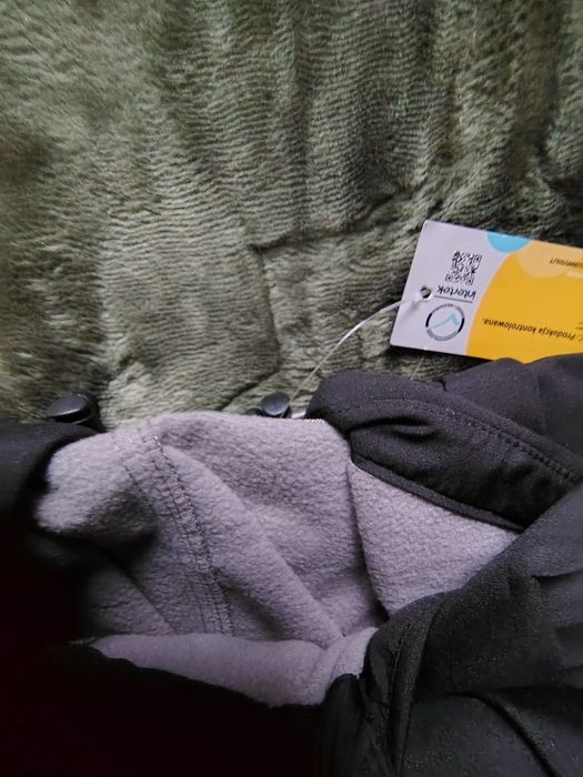 Kurtka Softshell męski Xl czarny