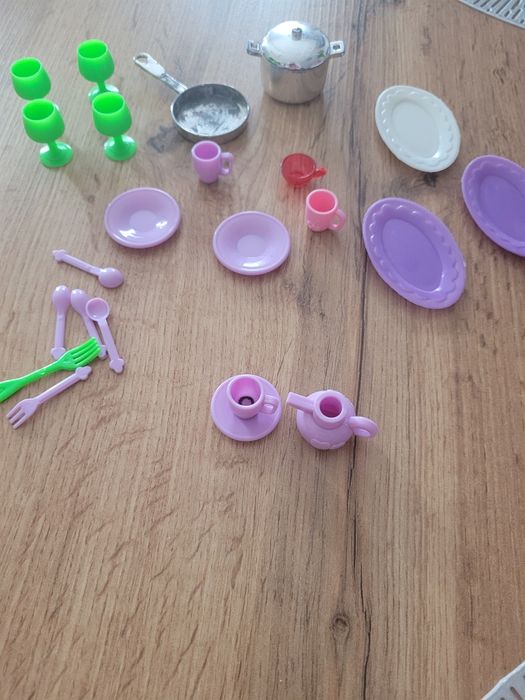 Zestaw akcesori dla barbi