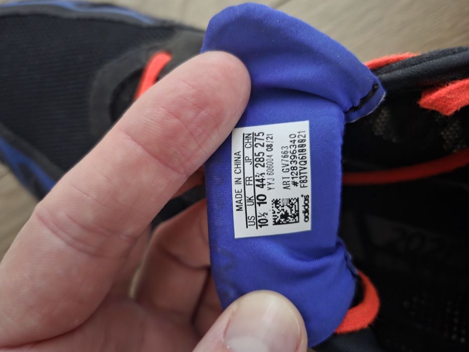 Adidas Adizero Pro V1 DNA Berlin 28,5 см 44,5 розмір