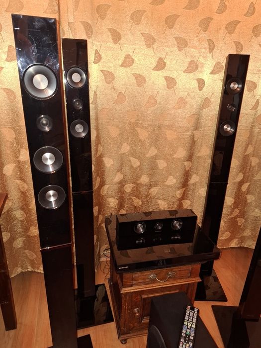 Zestaw Kina Domowego Samsung Blu Ray 3D HT‐D5550