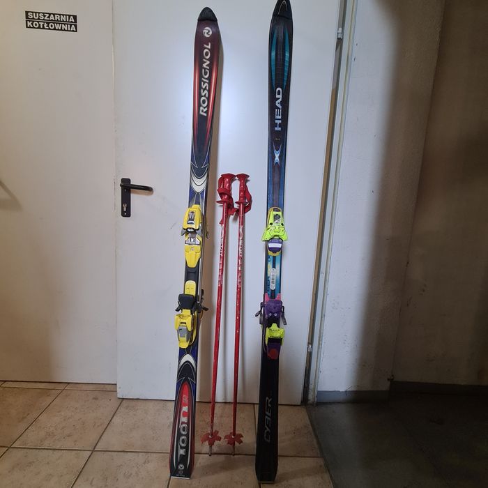 Narty ROSIGNOL TOOTI 177  10-4