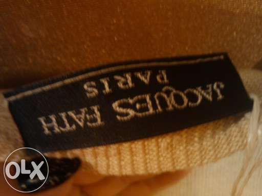 Sukienka od Jacques Fath ŚWIATOWEGO Projektanta M/L