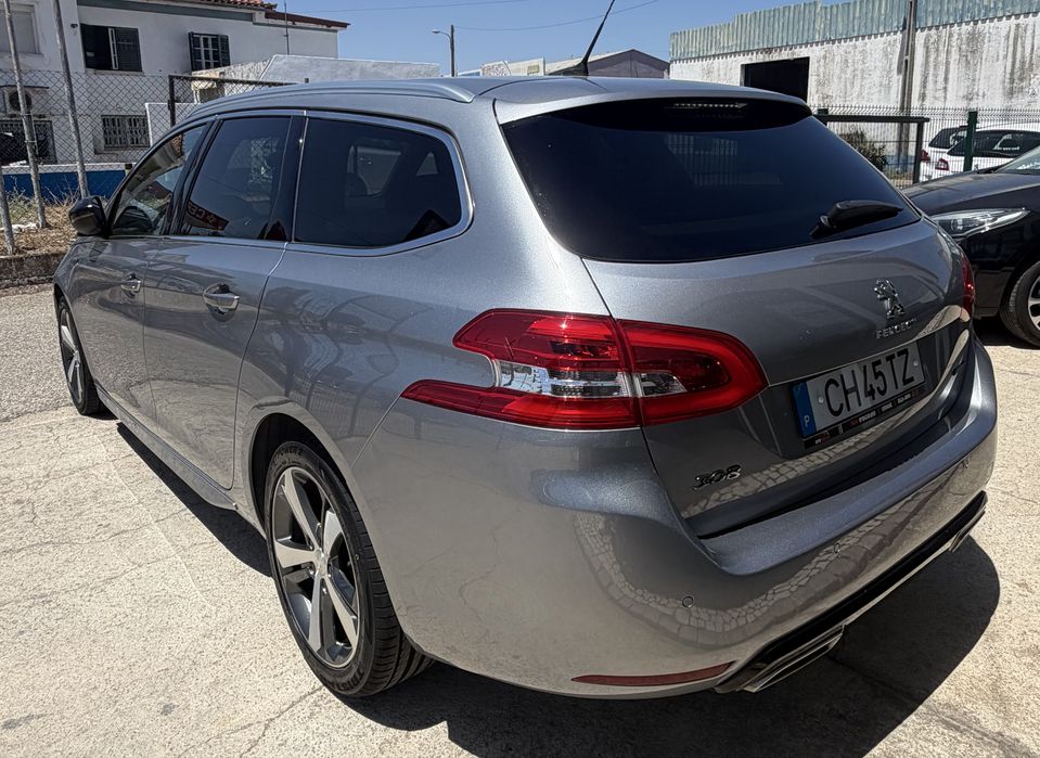 Peugeot 308 SW — fotografia 4