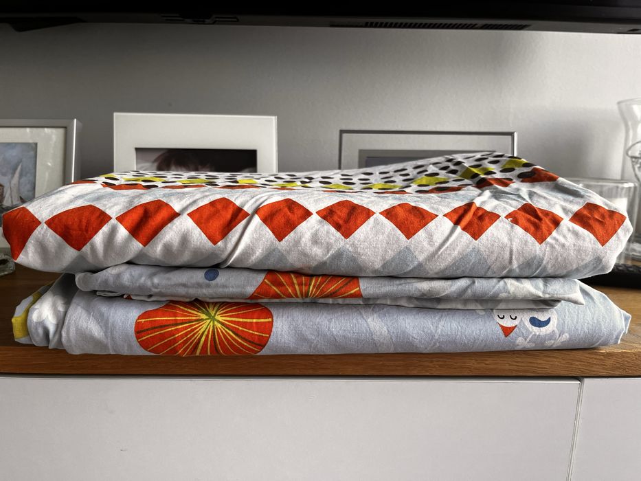 Posciele IKEA dzieciece 2 komplety