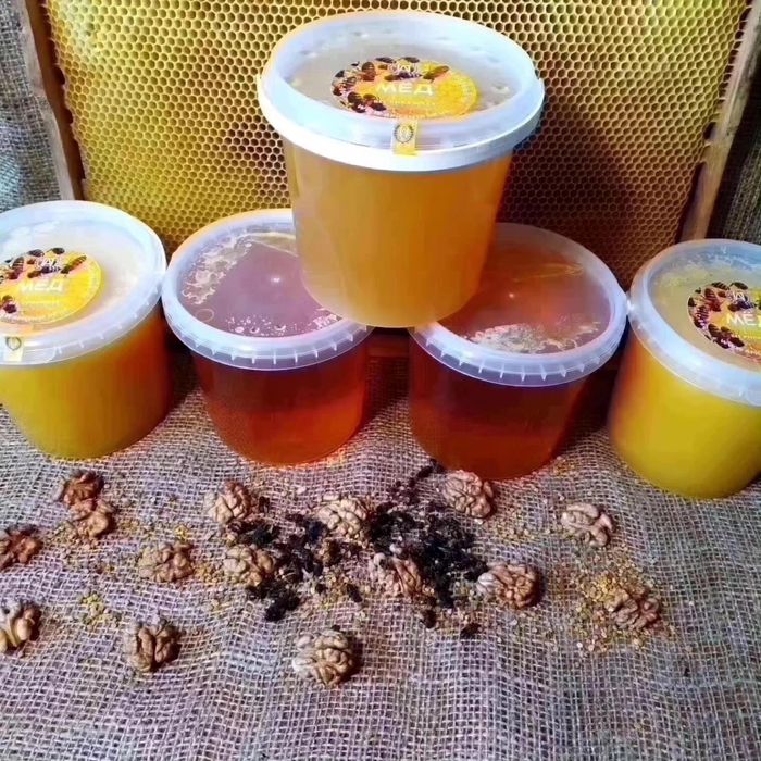 Перга бджолина з рамок