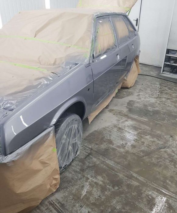 Покраска, сварка, пайка пластика, обработка, авто.