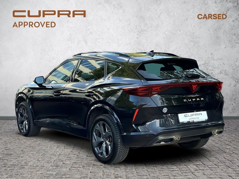 Cupra Formentor 1.5 eTSI 150KM Pakiet Edge Pakiet Dynamic Design FV23%