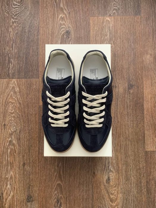Кросівки Maison Margiela Gats Replica Dark Navy 42