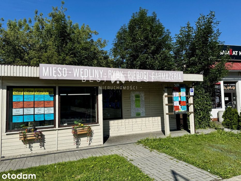 Dobrze prosperujący biznes - świetna lokalizacja