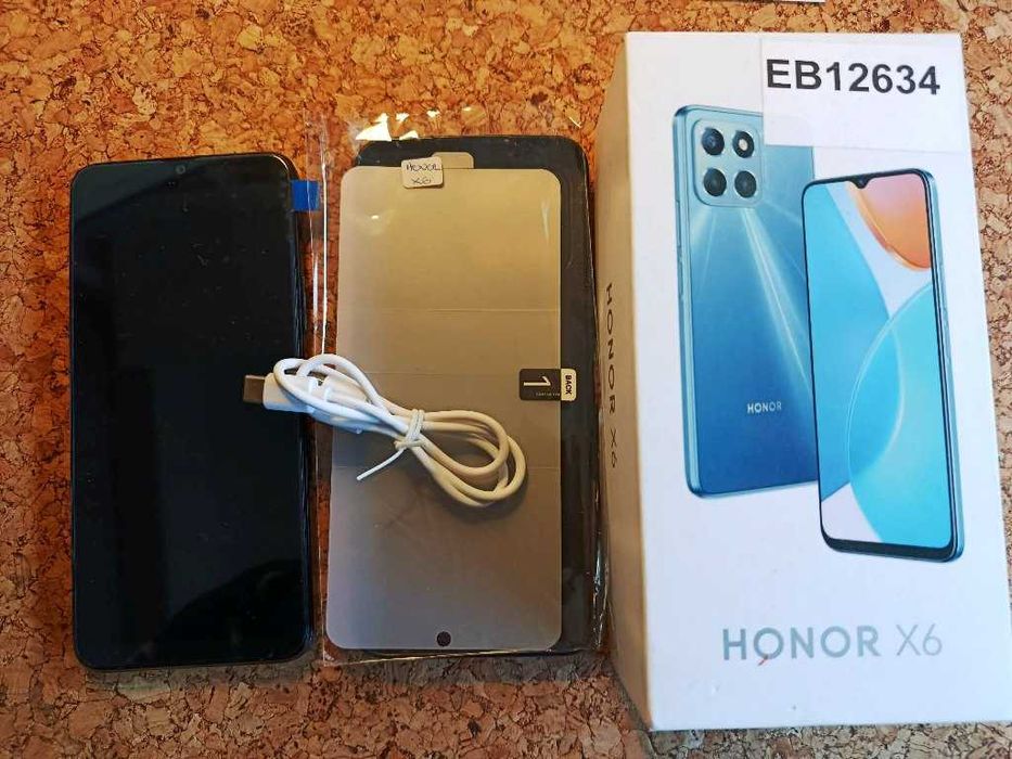 Honor X6 (VNE-LX1) - Desbloqueado/Novo