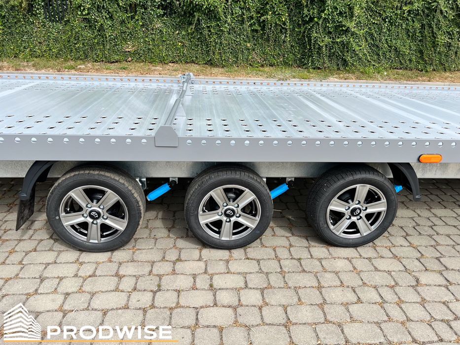 Laweta przyczepa (na 2 auta) 8,5m x 2,1m (szer: 2,2-2,5 różne wymiary)