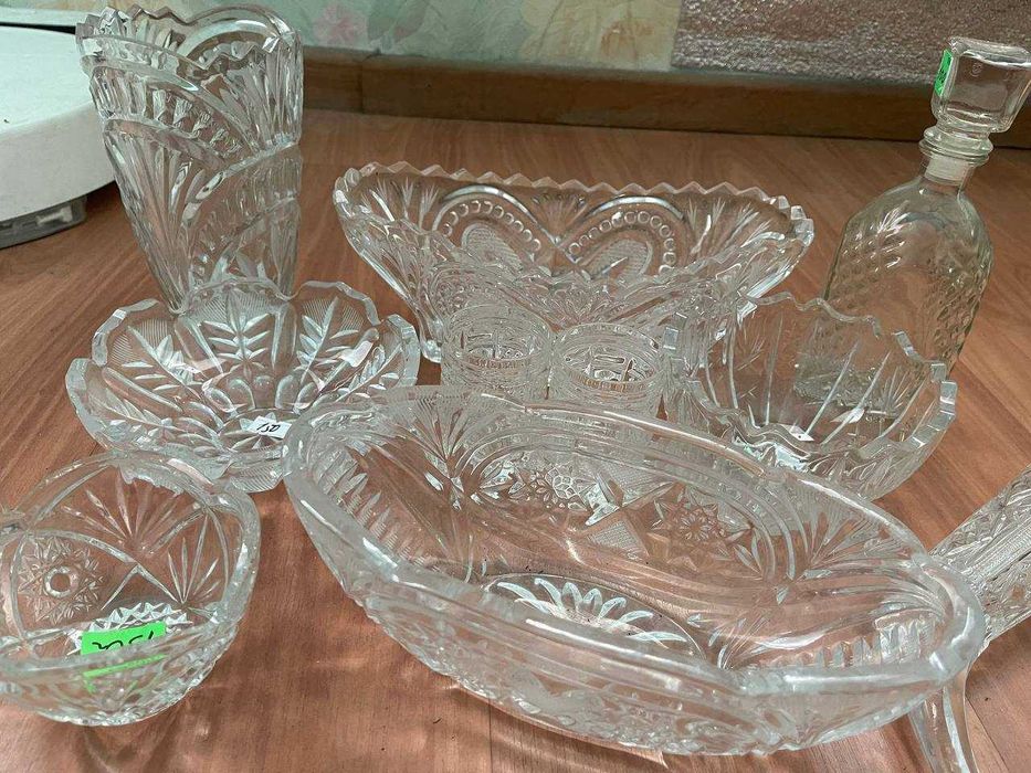 хрусталь СССР б у