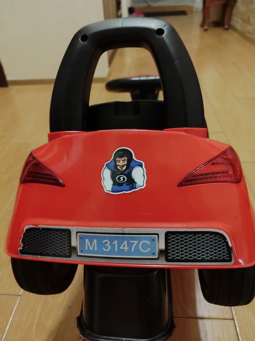 Машинка дитяча, толокар